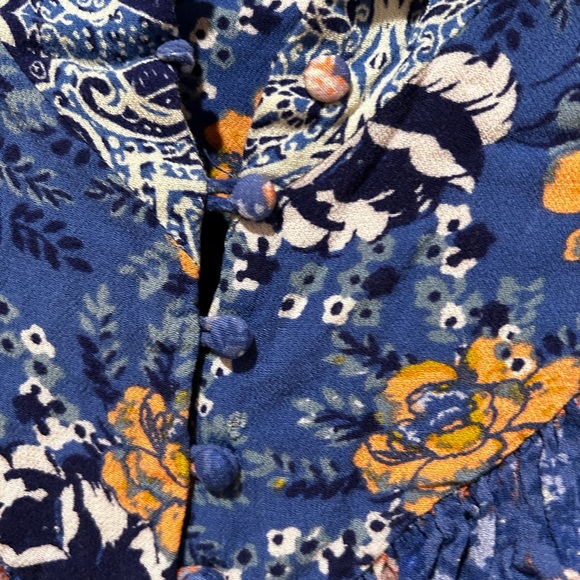 Free people baby doll blouse size s. - Picture 7 of 7